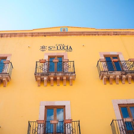 Hotel Casa Santa Lucia Zacatecas Eksteriør bilde