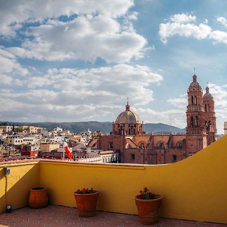 Hotel Casa Santa Lucia Zacatecas Eksteriør bilde