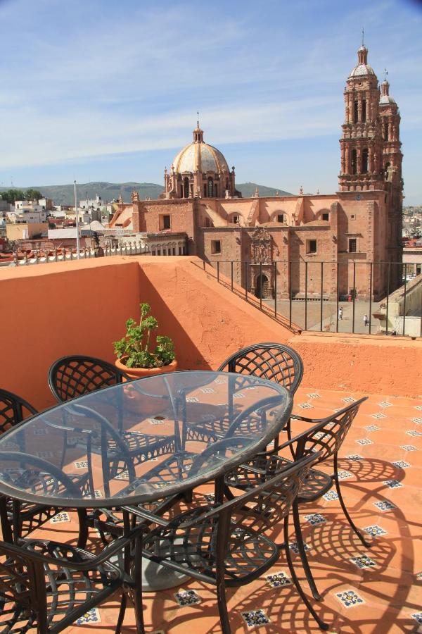 Hotel Casa Santa Lucia Zacatecas Eksteriør bilde