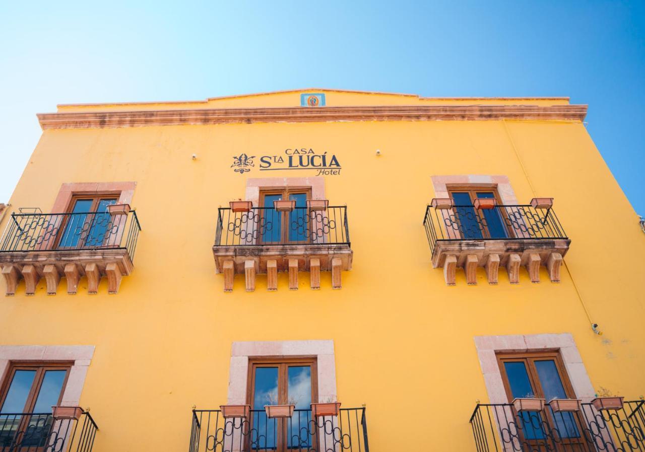 Hotel Casa Santa Lucia Zacatecas Eksteriør bilde