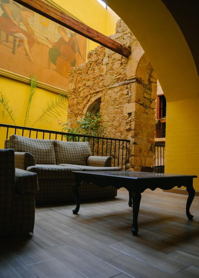 Hotel Casa Santa Lucia Zacatecas Eksteriør bilde