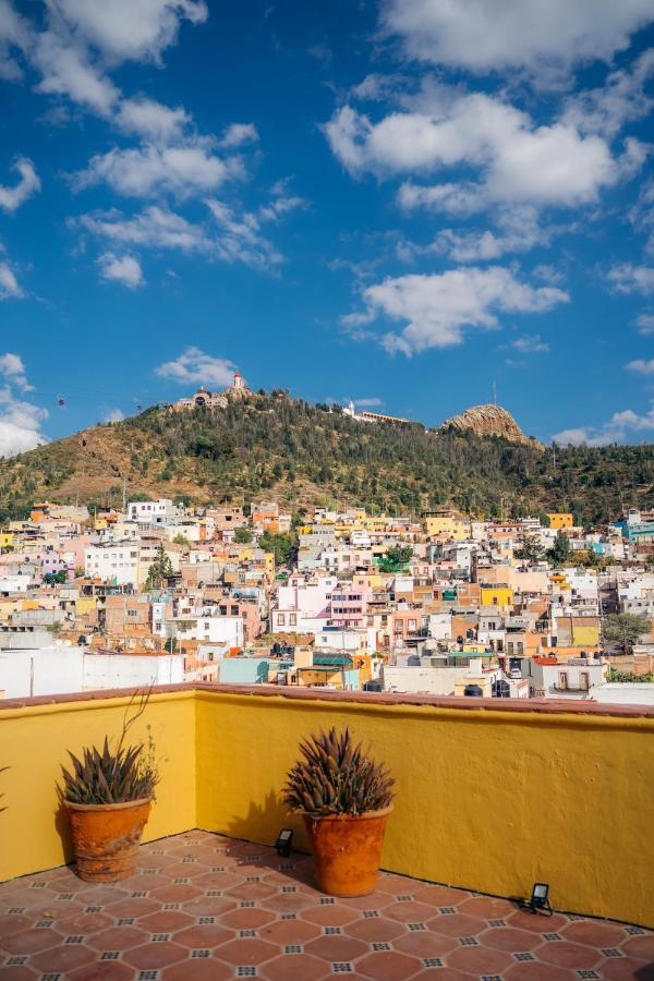 Hotel Casa Santa Lucia Zacatecas Eksteriør bilde