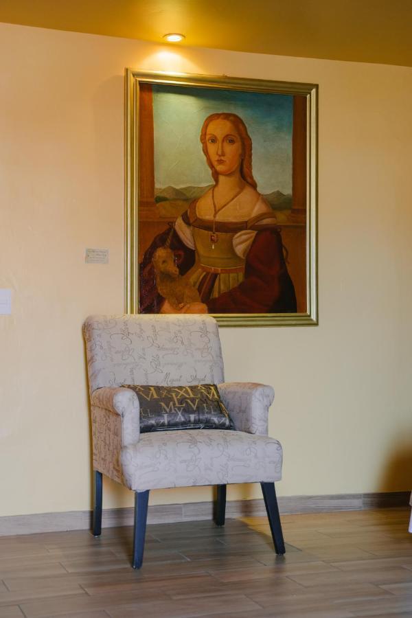 Hotel Casa Santa Lucia Zacatecas Eksteriør bilde