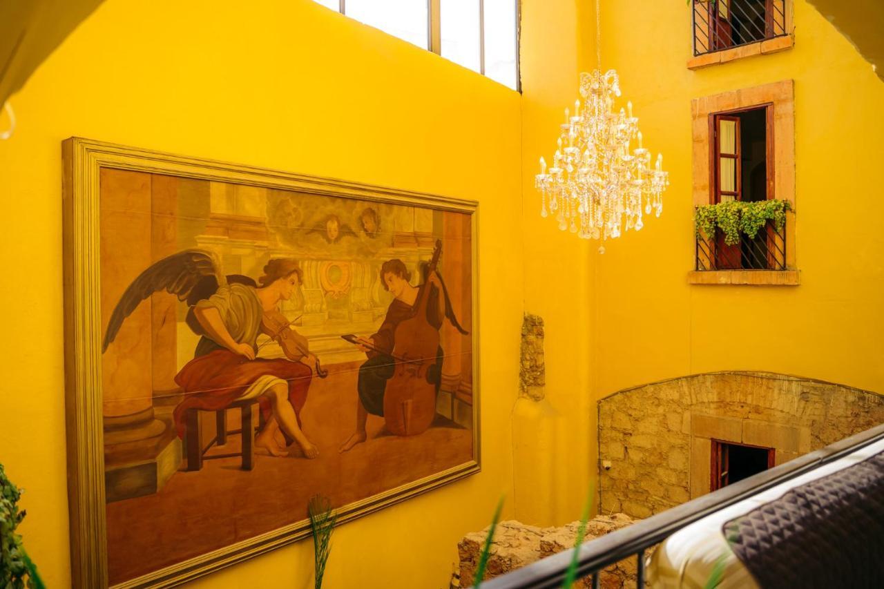 Hotel Casa Santa Lucia Zacatecas Eksteriør bilde