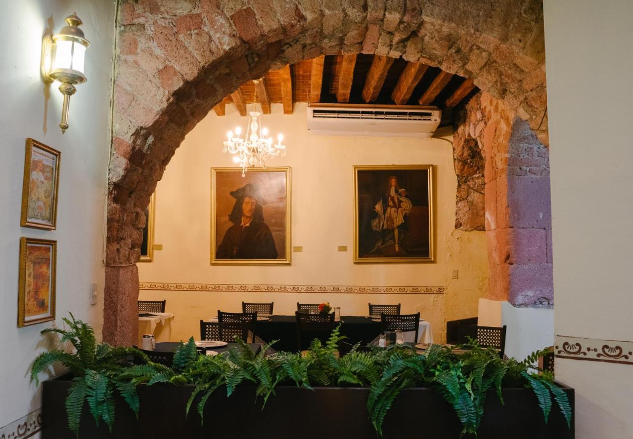 Hotel Casa Santa Lucia Zacatecas Eksteriør bilde