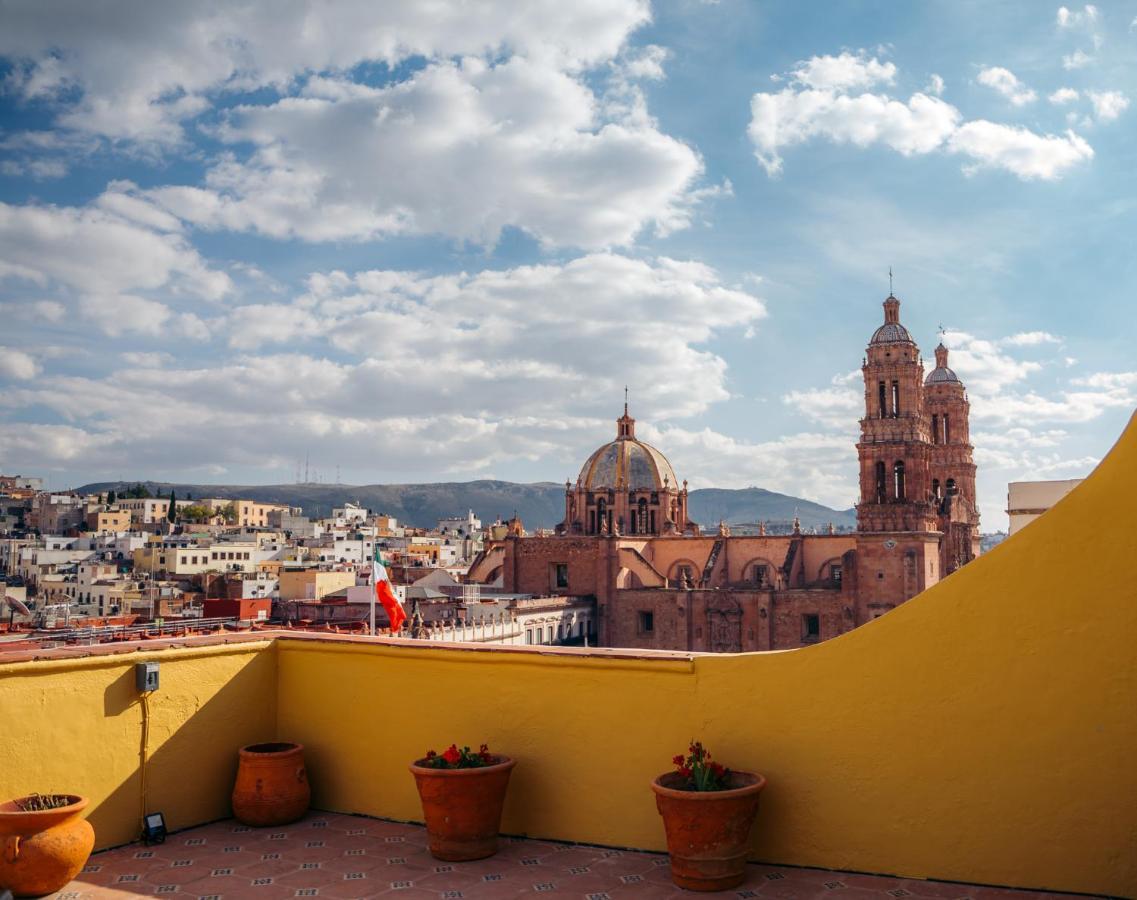 Hotel Casa Santa Lucia Zacatecas Eksteriør bilde