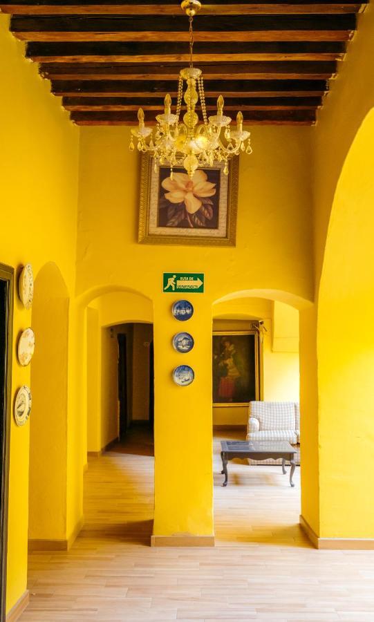 Hotel Casa Santa Lucia Zacatecas Eksteriør bilde