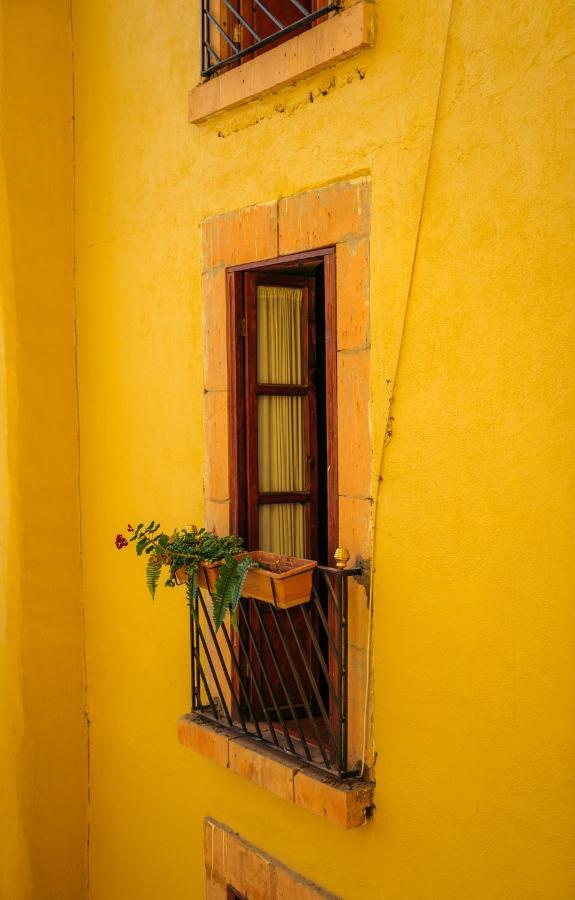 Hotel Casa Santa Lucia Zacatecas Eksteriør bilde