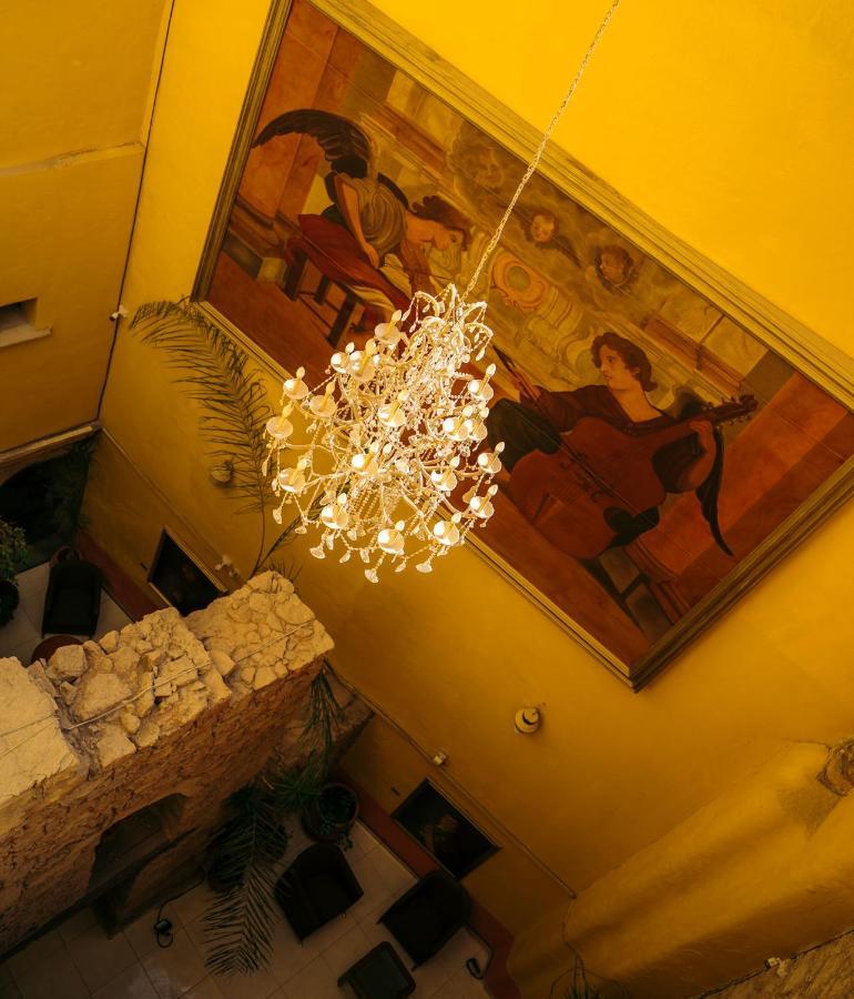 Hotel Casa Santa Lucia Zacatecas Eksteriør bilde