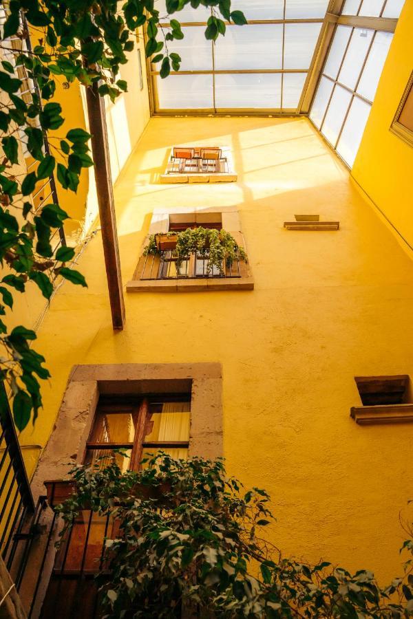 Hotel Casa Santa Lucia Zacatecas Eksteriør bilde