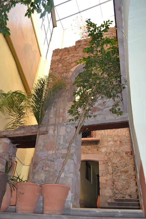 Hotel Casa Santa Lucia Zacatecas Eksteriør bilde