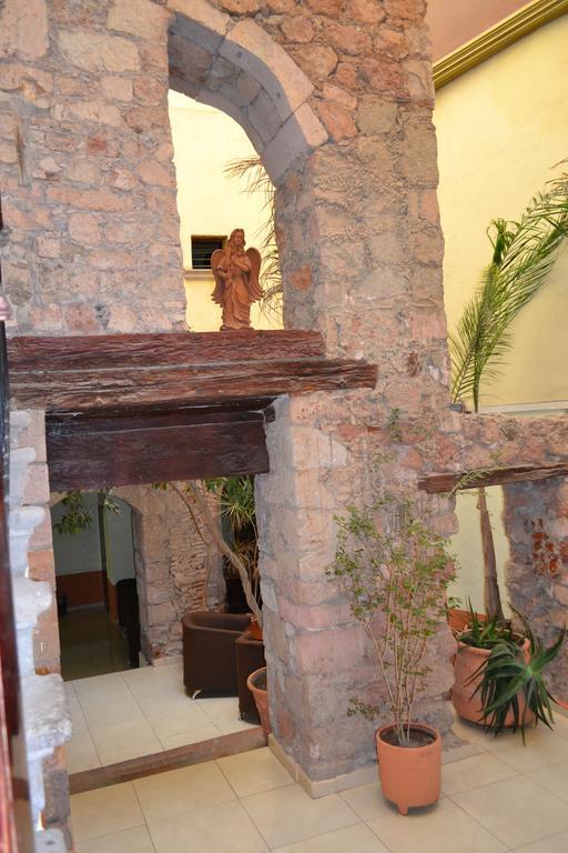 Hotel Casa Santa Lucia Zacatecas Eksteriør bilde