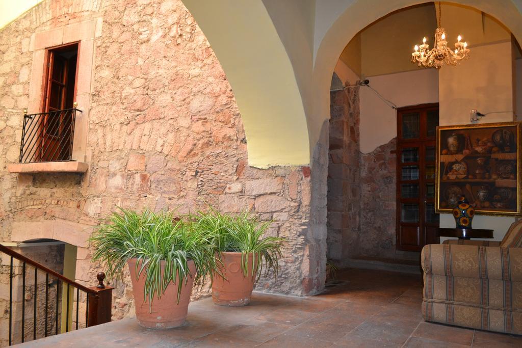 Hotel Casa Santa Lucia Zacatecas Eksteriør bilde