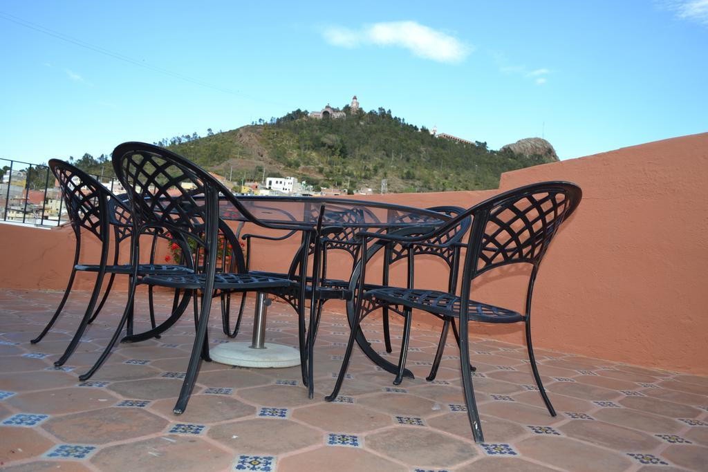 Hotel Casa Santa Lucia Zacatecas Eksteriør bilde