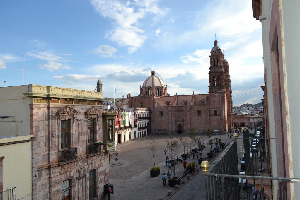 Hotel Casa Santa Lucia Zacatecas Eksteriør bilde